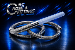 R14 Teflon Hose Smooth Bore