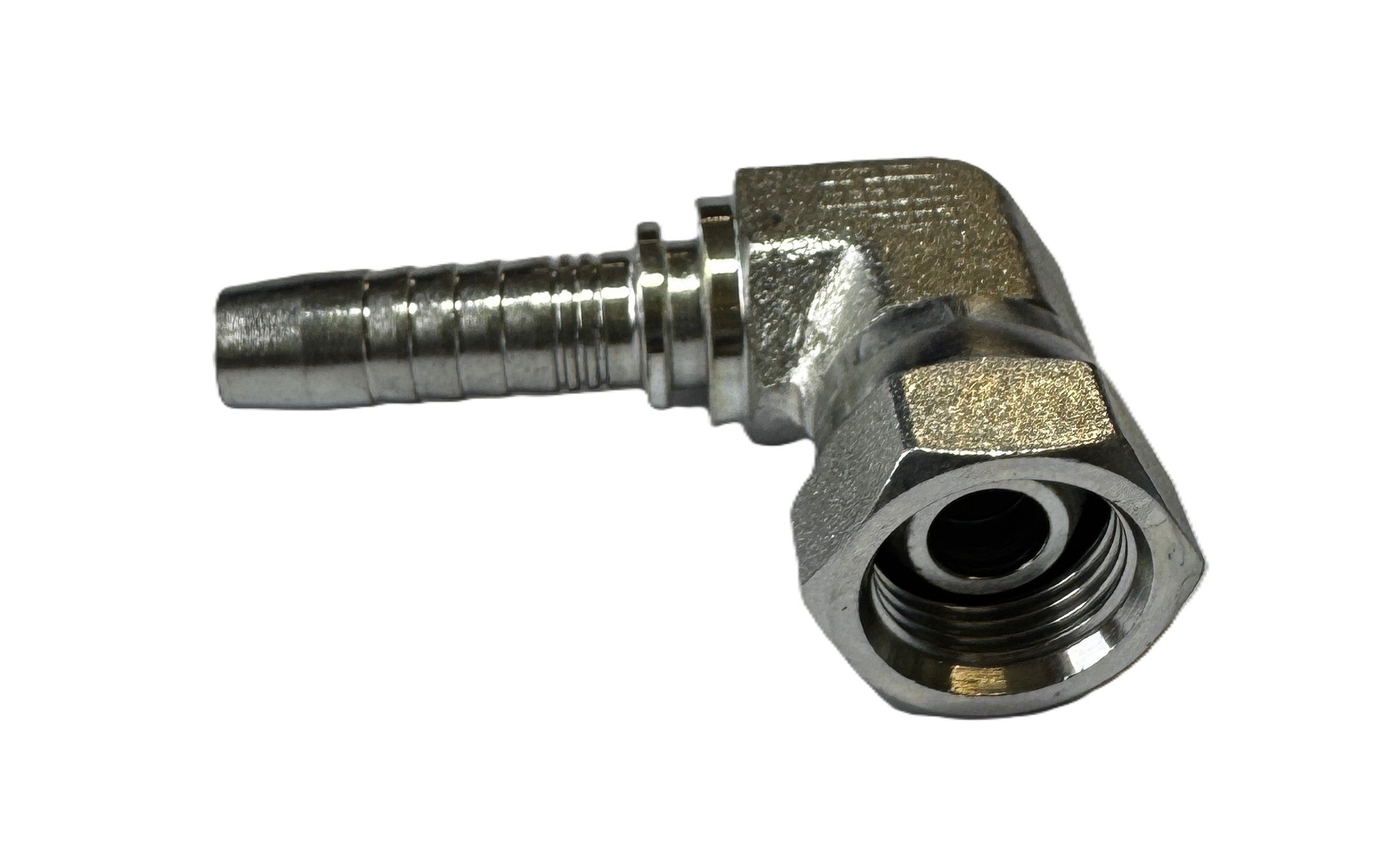 B0217 - Stem Compact 90* - BSPP Female Swivel