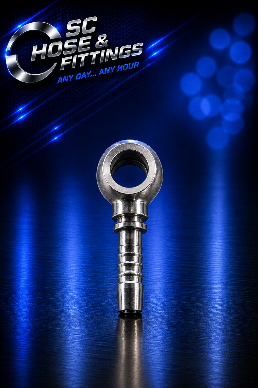 A0283 - Metric Banjo Hose Tail