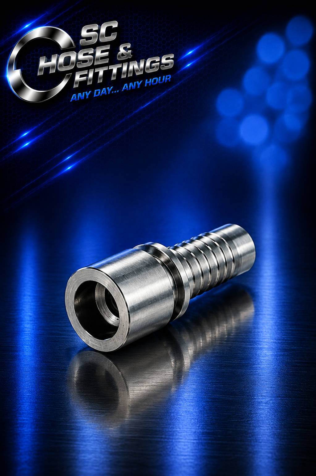 A0296 - Socket Weld Hose Tail