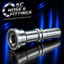 A0239 - SAE Code 62 Flange Straight 6000 PSI