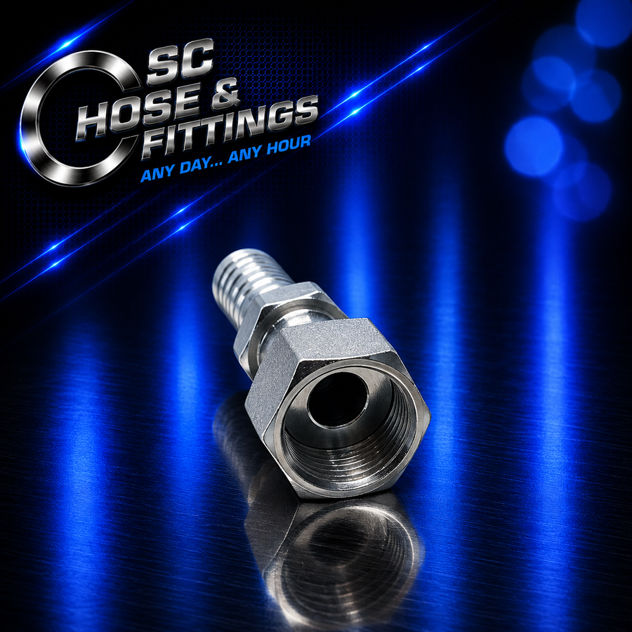 A0289 - Stem - ORFS Female Swivel