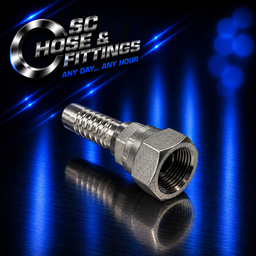 A0217 - Stem - BSPP Female Swivel O'Ring
