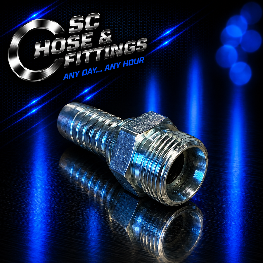A0265 - Stem - Metric Tube Male