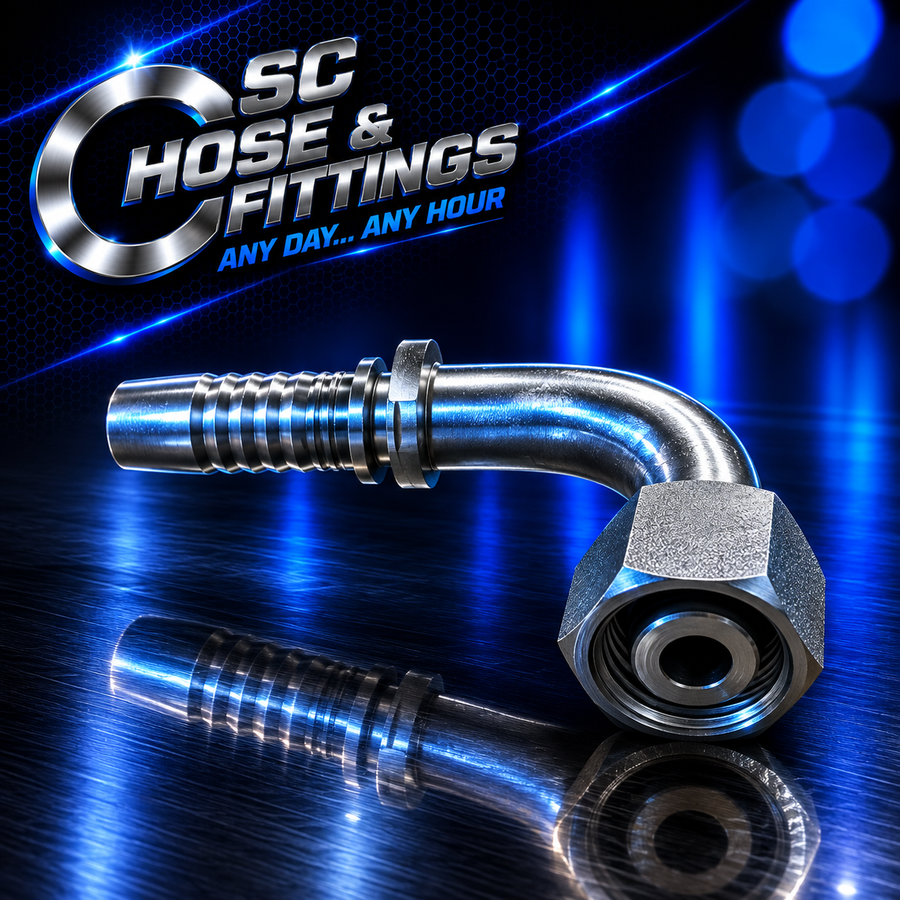 G0267 - Stem Swept 90* - Metric FS - DKOL - 90 Degrees