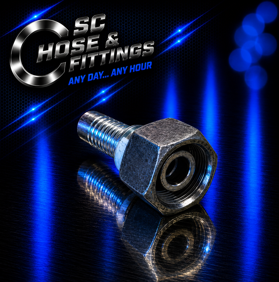 A0269 - Stem - Metric Female Swivel