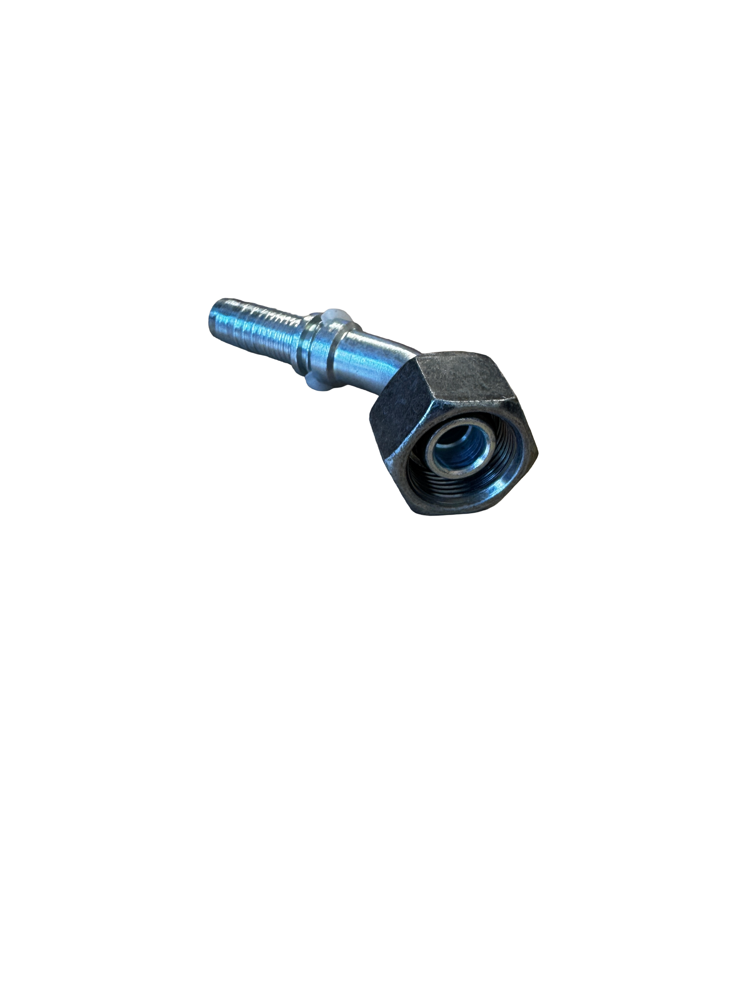 J0269 - Stem 45* - Metric Female Swivel