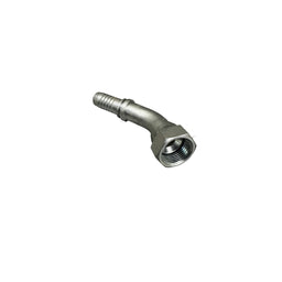 J0253 - Stem Swept 45* - JIC Female Swivel