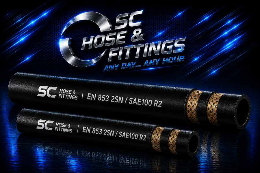 2SN Hydraulic Hose CR2